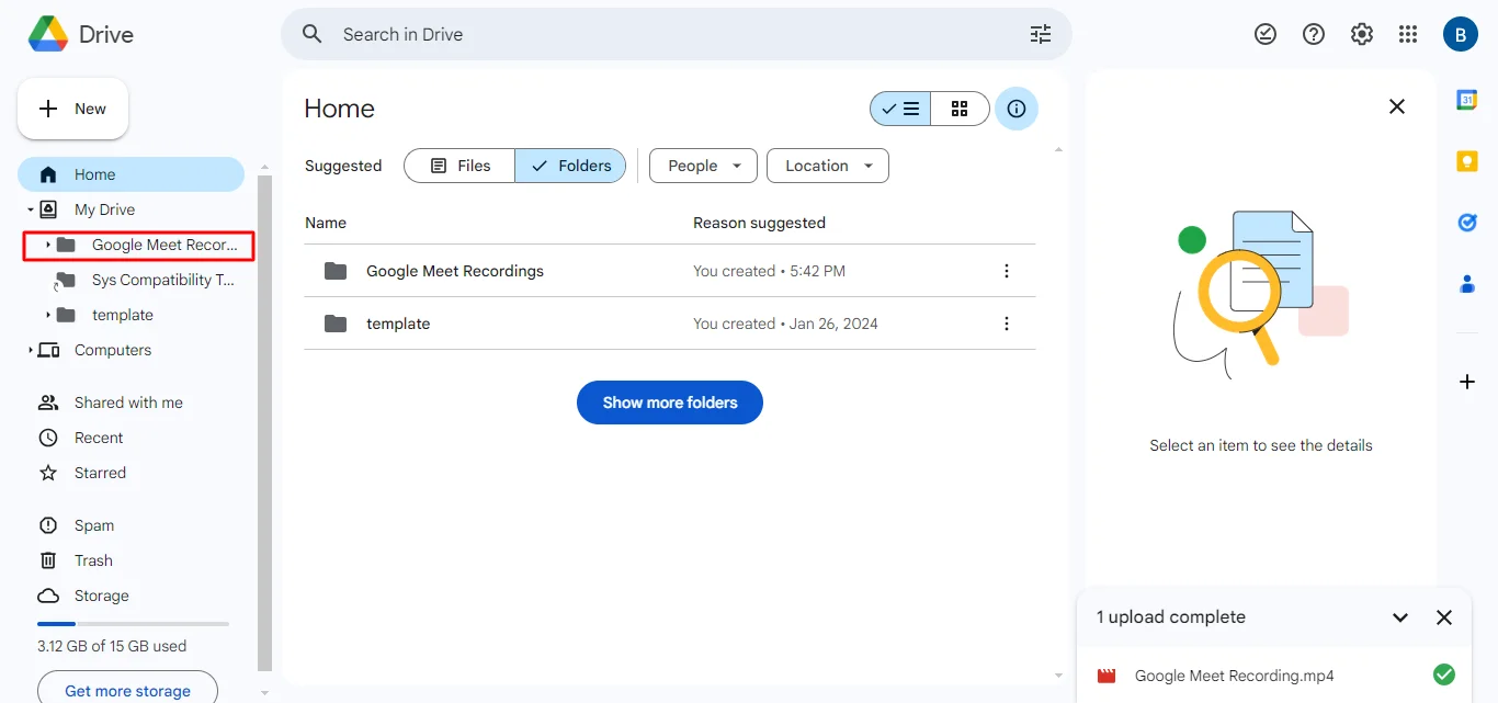 how-to-delete-google-meet-recordings